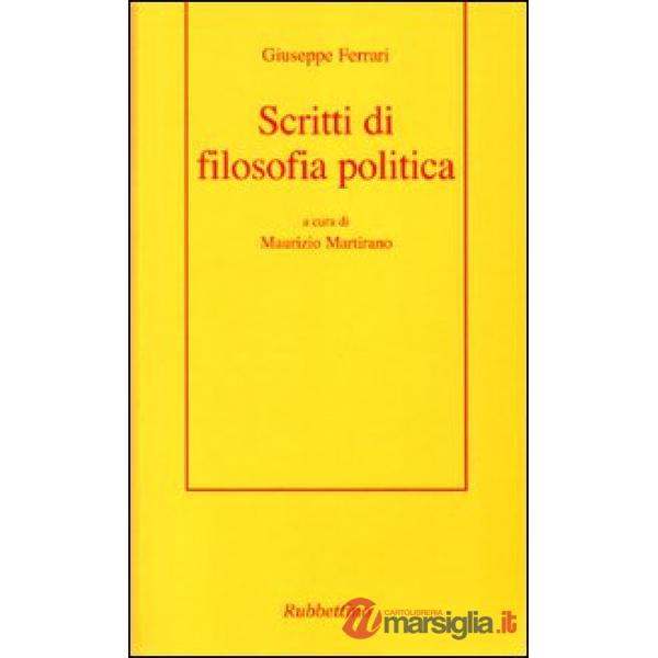 Scritti di filosofia politica