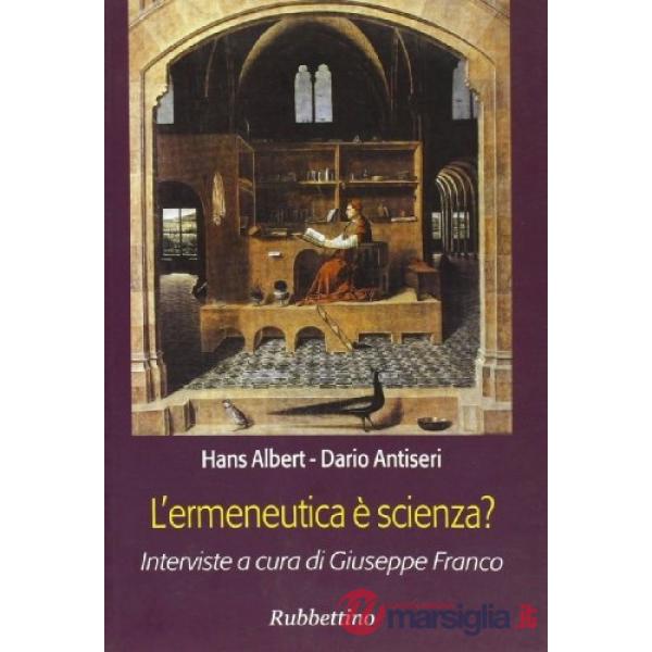 Ermeneutica è scienza? (L')