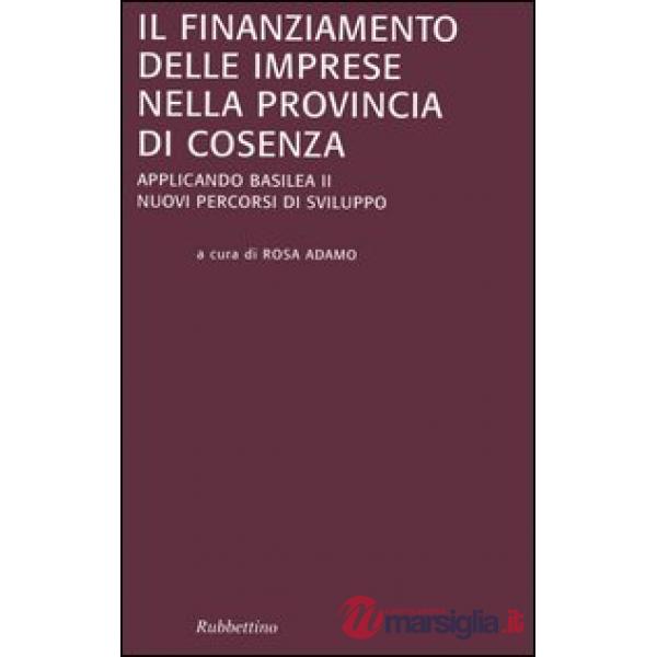 Finanziamento delle imprese nella provincia di Cosenza (Il)