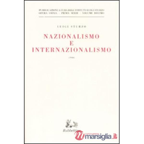 Nazionalismo e internazionalismo (1946)