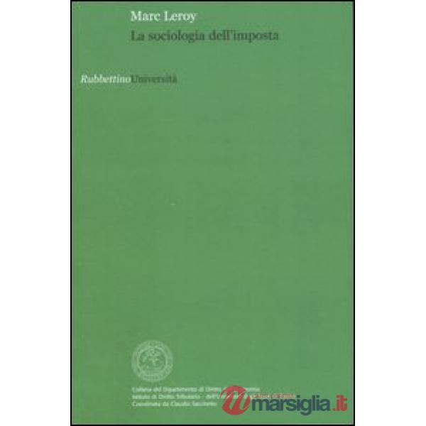 Sociologia dell'imposta (La)
