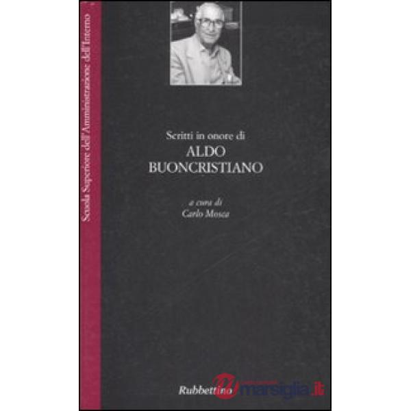 Scritti in onore di Aldo Buoncristiano