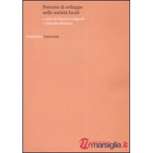 Percorsi di sviluppo nelle società locali