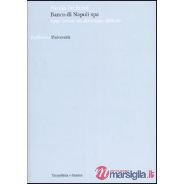 Banco di Napoli Spa. 1991-2002: un decennio difficile