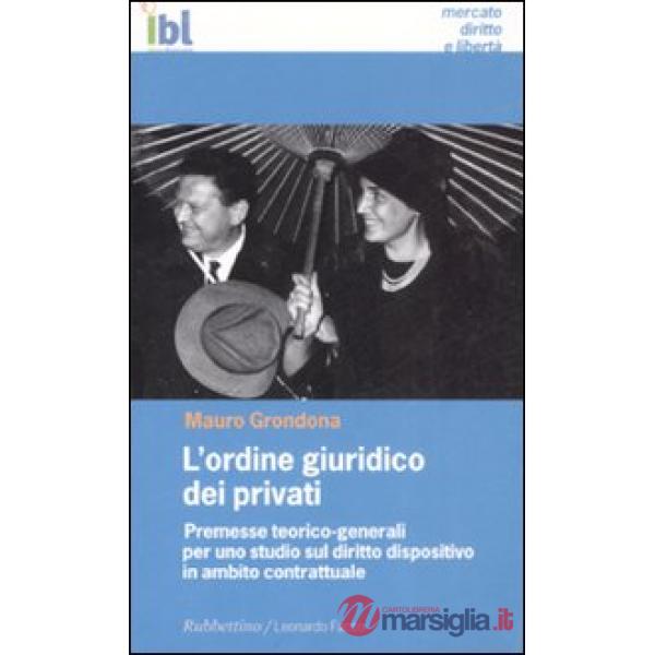Ordine giuridico dei privati (L')