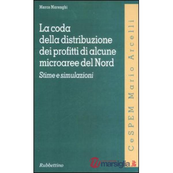 Coda della distribuzione dei profitti di alcune microaree del Nord. Stime e simulazioni (La)