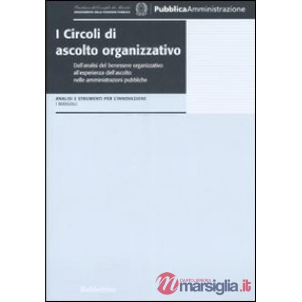 Circoli di ascolto organizzativo (I)