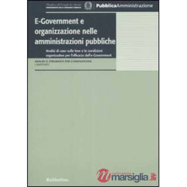 E-government e organizzazione nelle amministrazioni pubbliche