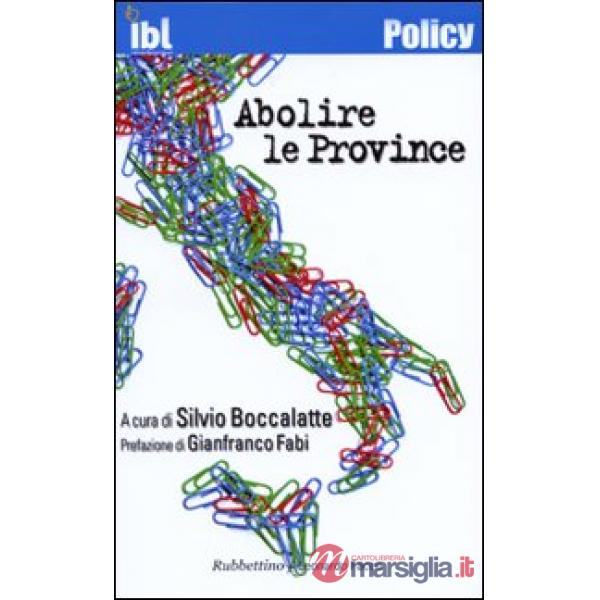 Abolire le province