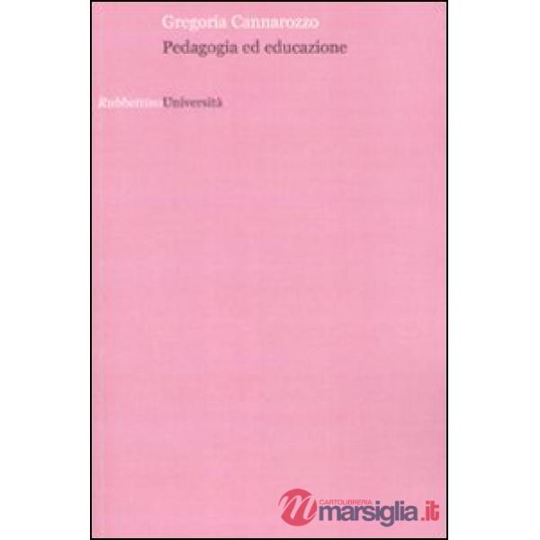 Pedagogia ed educazione