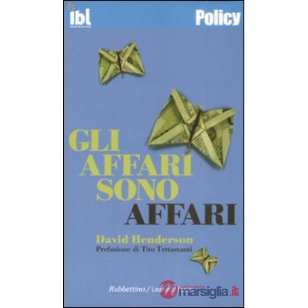 Affari sono affari (Gli)