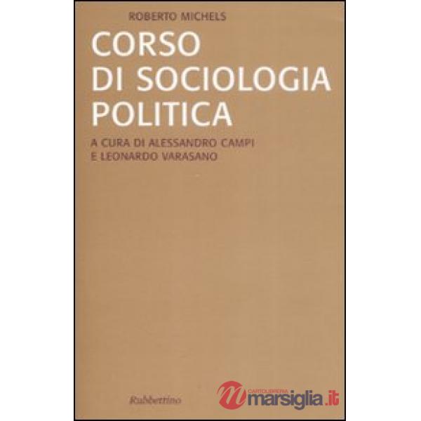Corso di sociologia politica