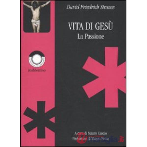 Vita di Gesù. La passione