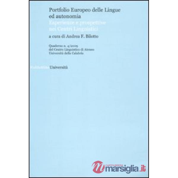 Quaderni del Centro Linguistico dell'università della Calabria. Vol. 4: Portfoli