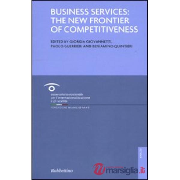Business services: the new frontier of competitiveness