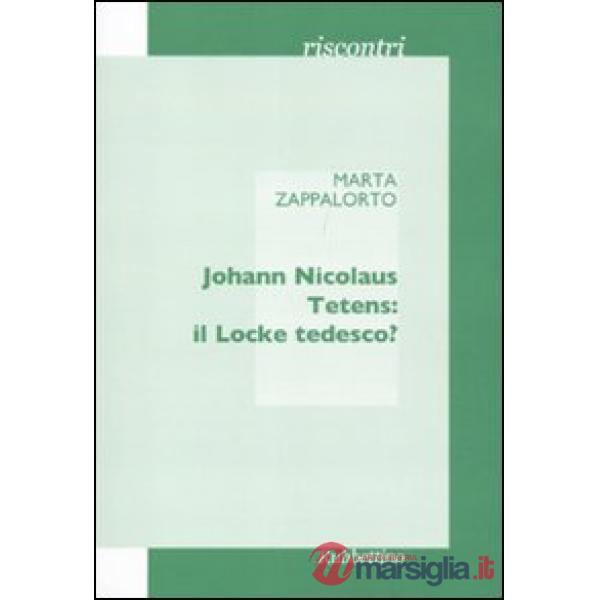 Johann Nicolaus Tetens: il Locke tedesco?