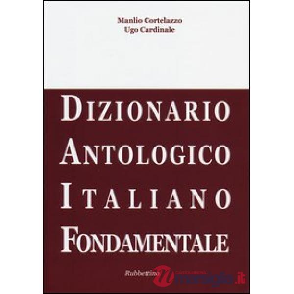DAIF. Dizionario antologico italiano fondamentale