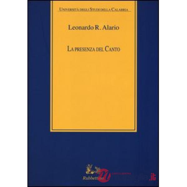 Presenza del canto. Con 2 CD Audio (La)