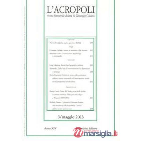 Acropoli (2013) (L'). Vol. 3