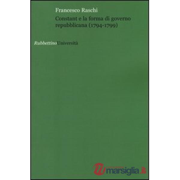 Constant e la forma di governo repubblicana (1794-1799)