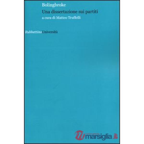 Dissertazione sui partiti (Una)