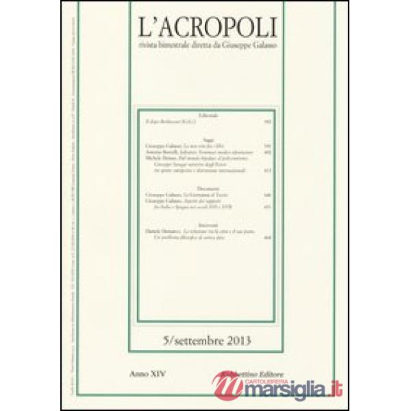 Acropoli (2013) (L'). Vol. 5