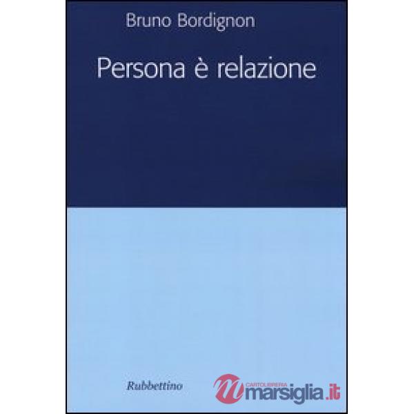 Persona è relazione