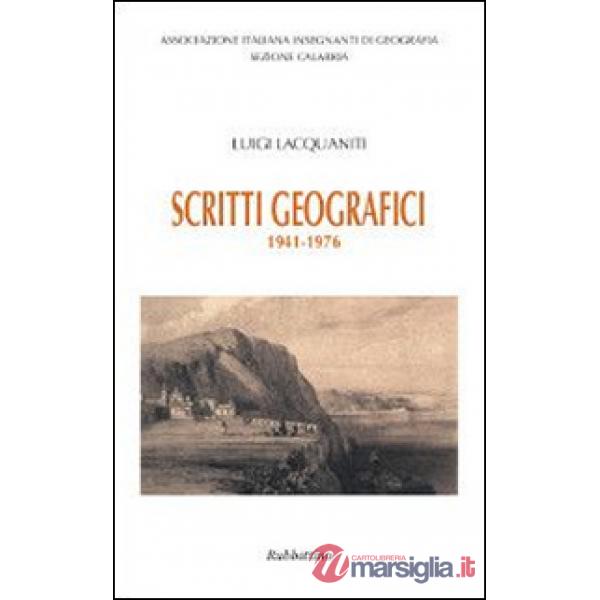 Scritti geografici. 1941-1976