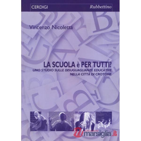 Scuola è per tutti? Uno studio sulle disuguaglianze educative nella città di Cro