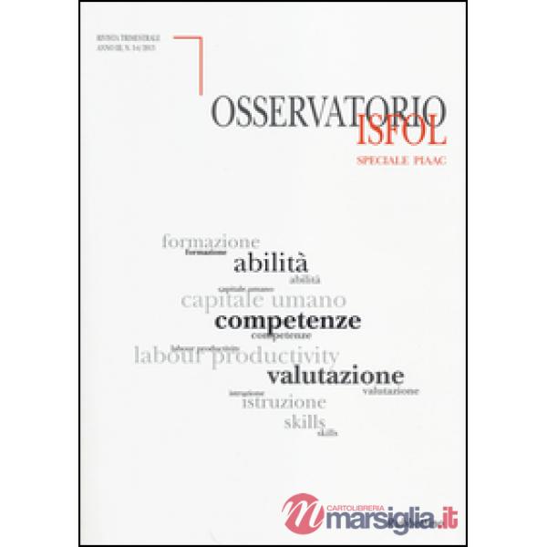 Osservatorio Isfol (2013) vol. 3-4