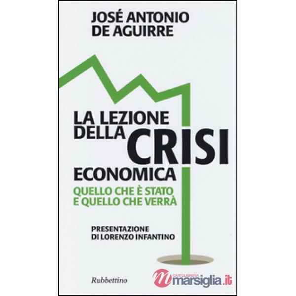Lezione della crisi economica. Quello che è stato e quello che verrà (La)