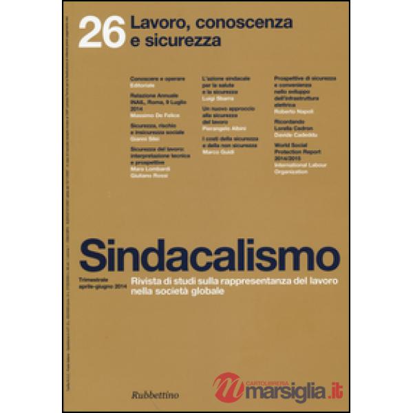 Sindacalismo (2014). Vol. 26