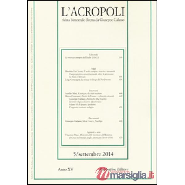 Acropoli (2014) (L'). Vol. 5