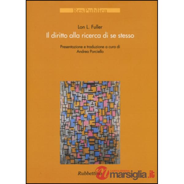 Diritto alla ricerca di se stesso (Il)