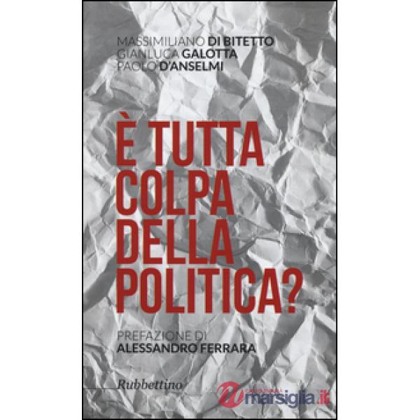 È tutta colpa della politica?