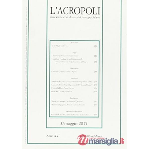 Acropoli (2015) (L'). Vol. 3
