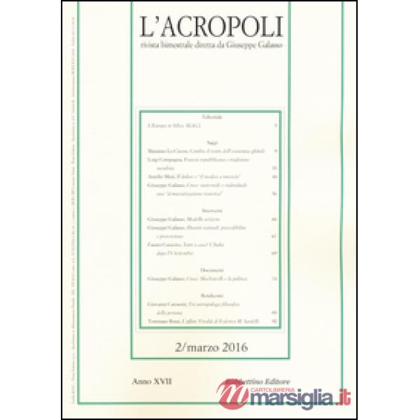 Acropoli (2016) (L'). Vol. 2