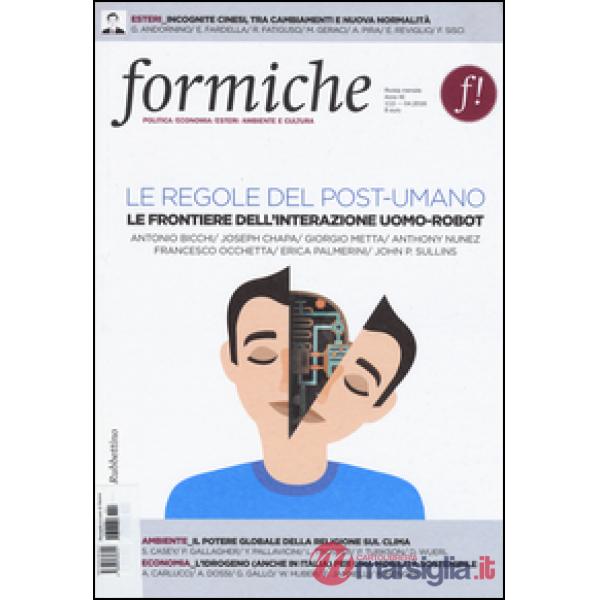 Formiche (2016). Vol. 113: Le regole del post-umano. Le frontiere dell'interazio