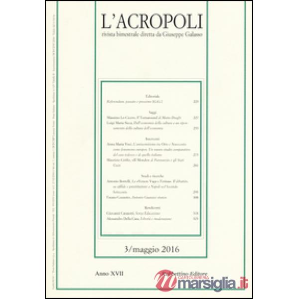 Acropoli (2016) (L'). Vol. 3