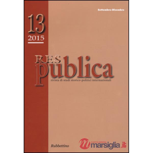Res publica (2015). Vol. 13