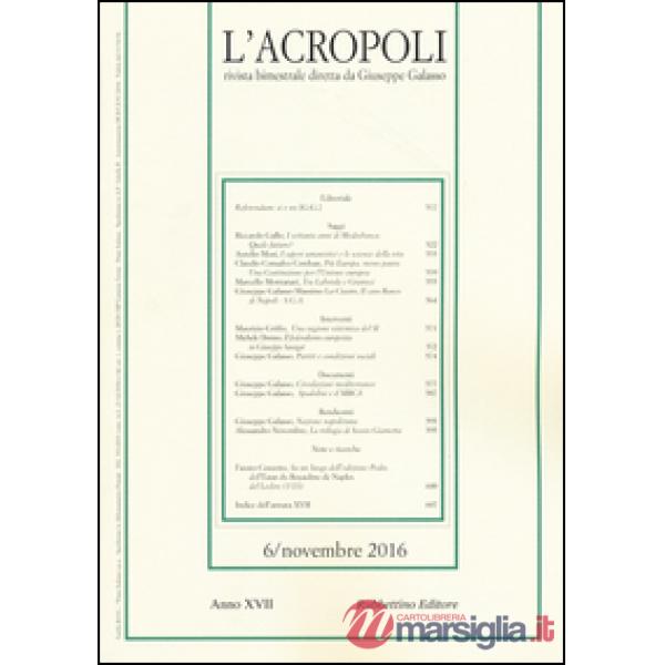 Acropoli (2016) (L'). Vol. 6