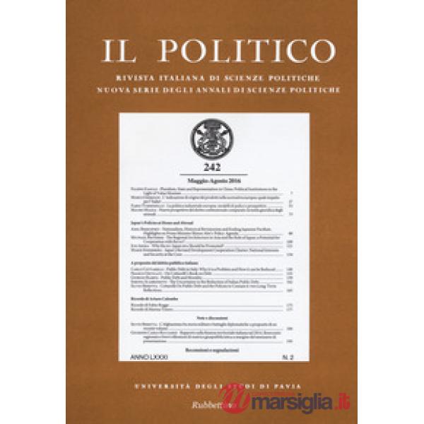Politico. Rivista italiana di scienze politiche (2016) (Il). Vol. 2
