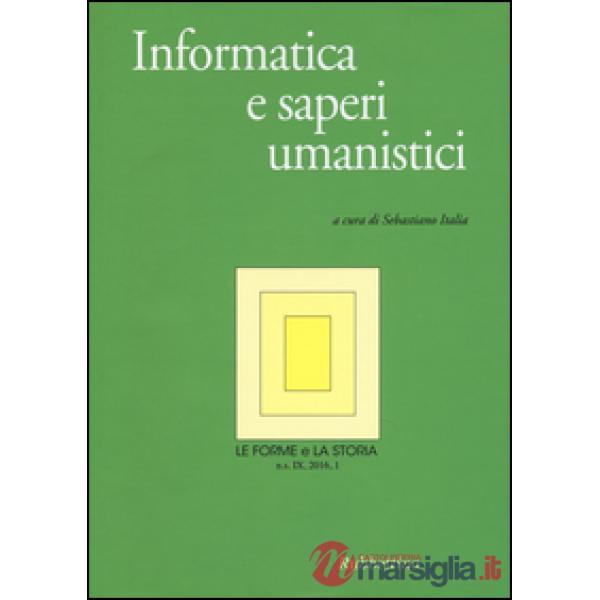 Forme e la storia (2016) (Le). Vol. 1