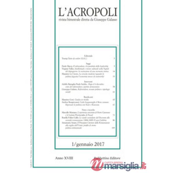 Acropoli (2017) (L'). Vol. 1