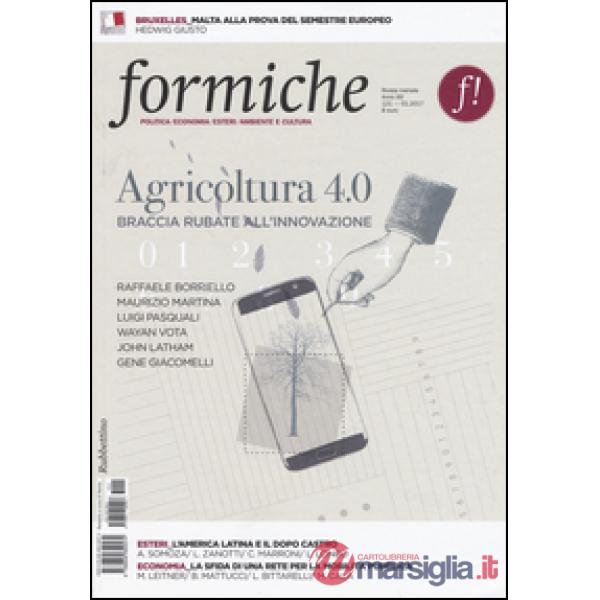 Formiche (2017). Vol. 121