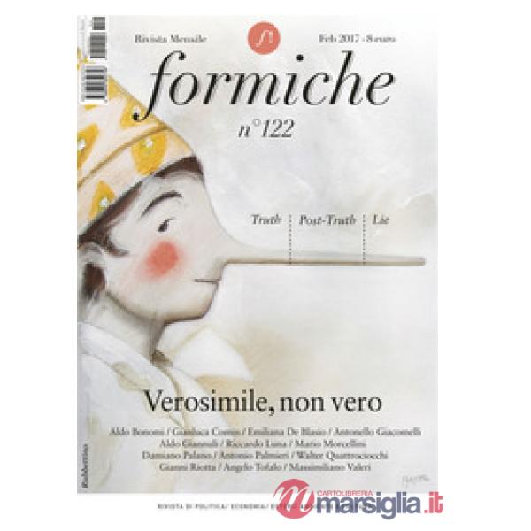 Formiche (2017). Vol. 122