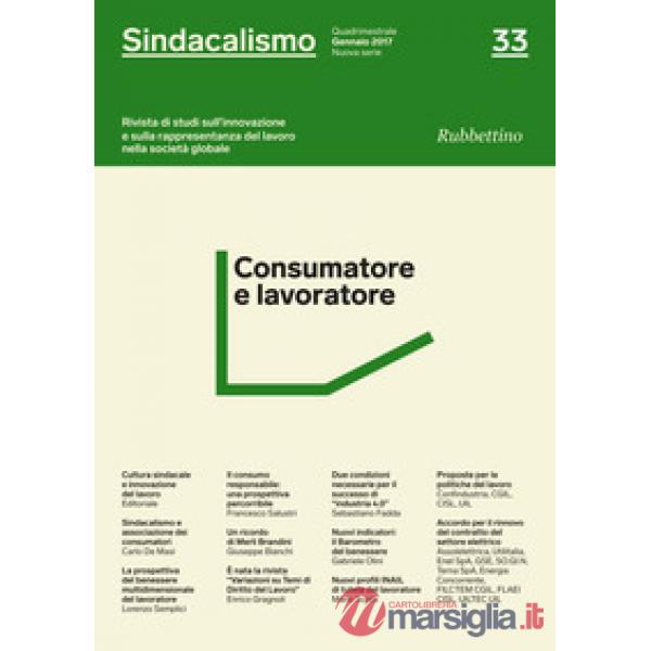 Sindacalismo. Rivista di studi sull'innovazione e sulla rappresentanza del lavor