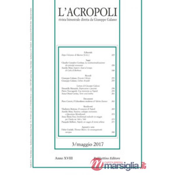 Acropoli (2017) (L'). Vol. 3