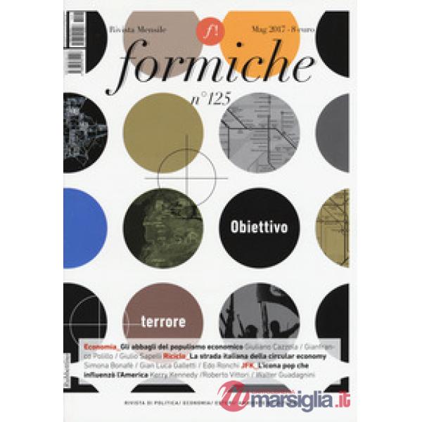 Formiche (2017). Vol. 125