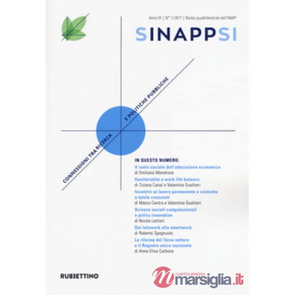 Sinappsi (2017). Vol. 1